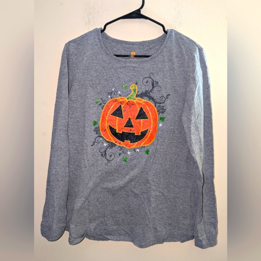 Halloween Long Sleeve T-shirt Size XL